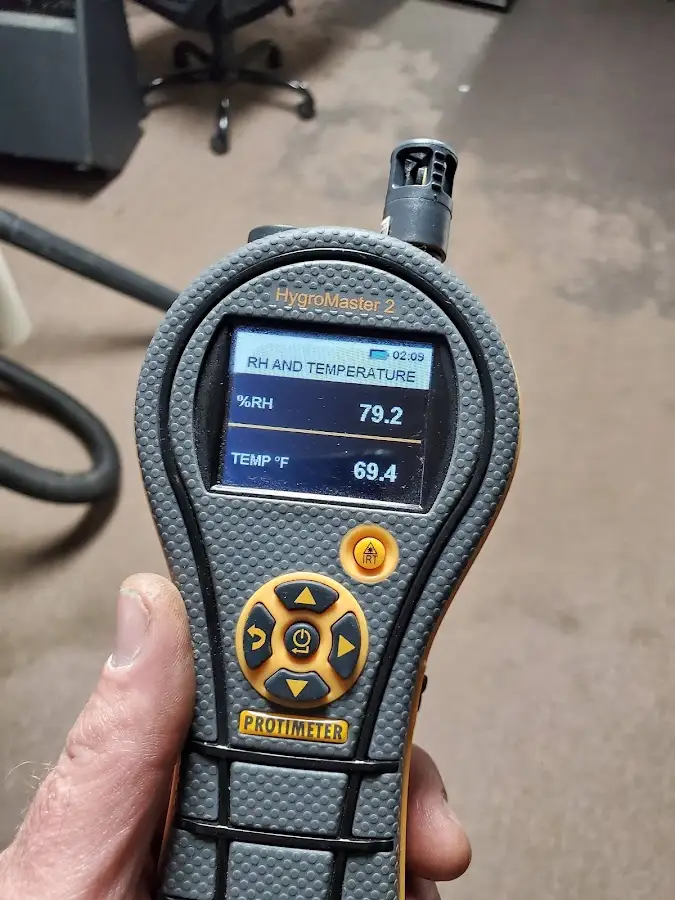 Moisture meter humidity assessment for Fire & Smoke Damage Restoration in Lake Worth Beach